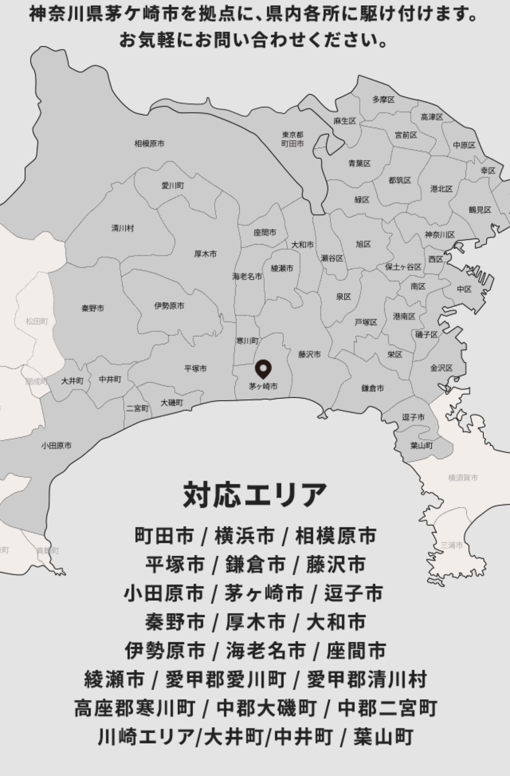 今すぐお問い合わせを！