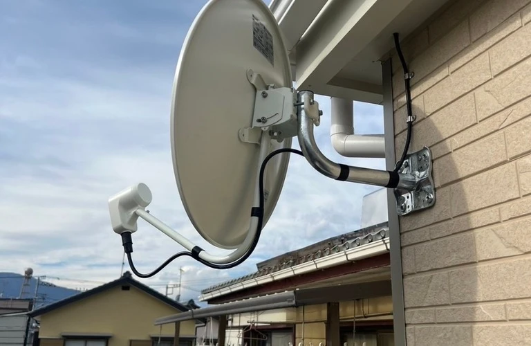 あなたの生活をもっと豊かにするアンテナ工事