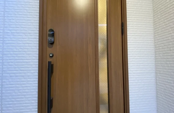 安心・便利な玄関オートロック取り付けサービス