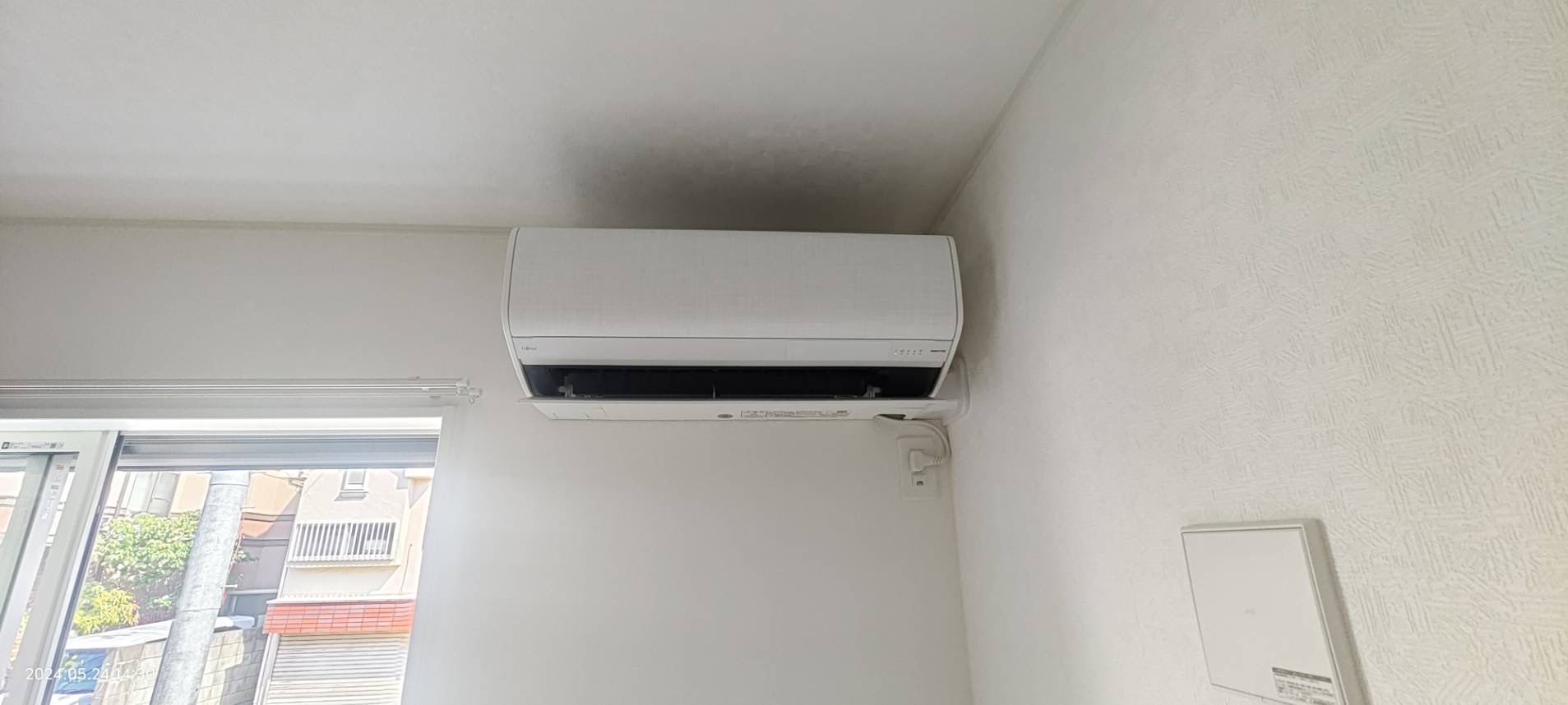 エアコン設置工事